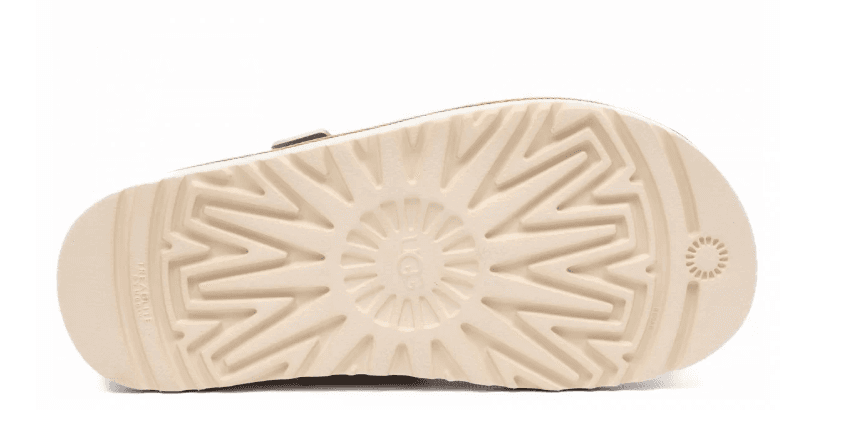 UGG Goldenstar Clog Бежевый — фото 5