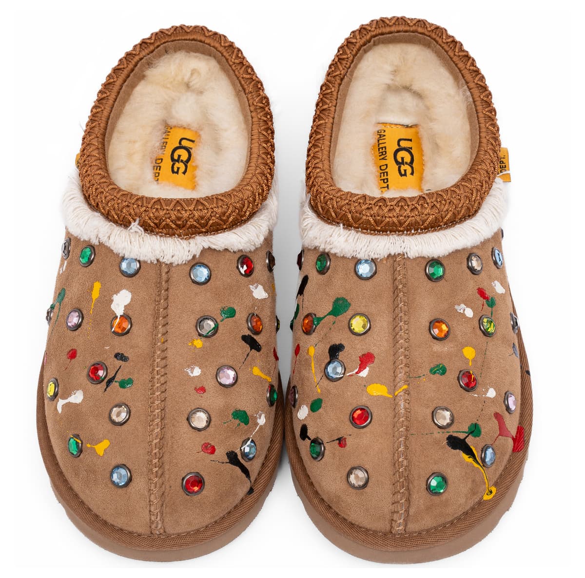 Tasman Slipper Gallery Dept Коричневый — фото 3