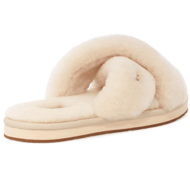 UGG Slippers Ayana Бежевый — фото 4