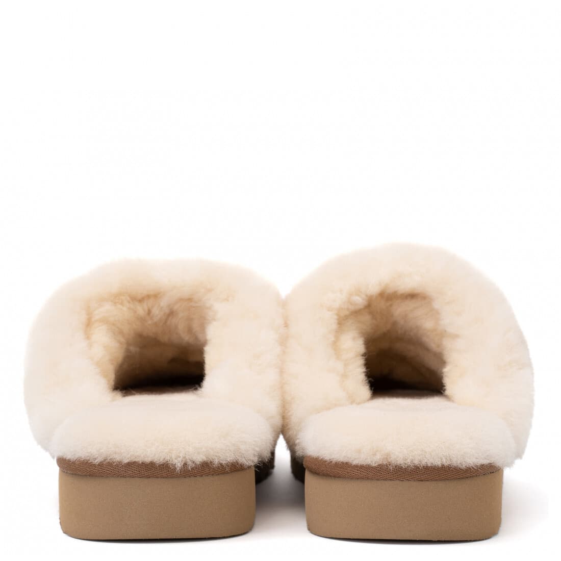UGG Slippers Scuffette Коричневый — фото 3