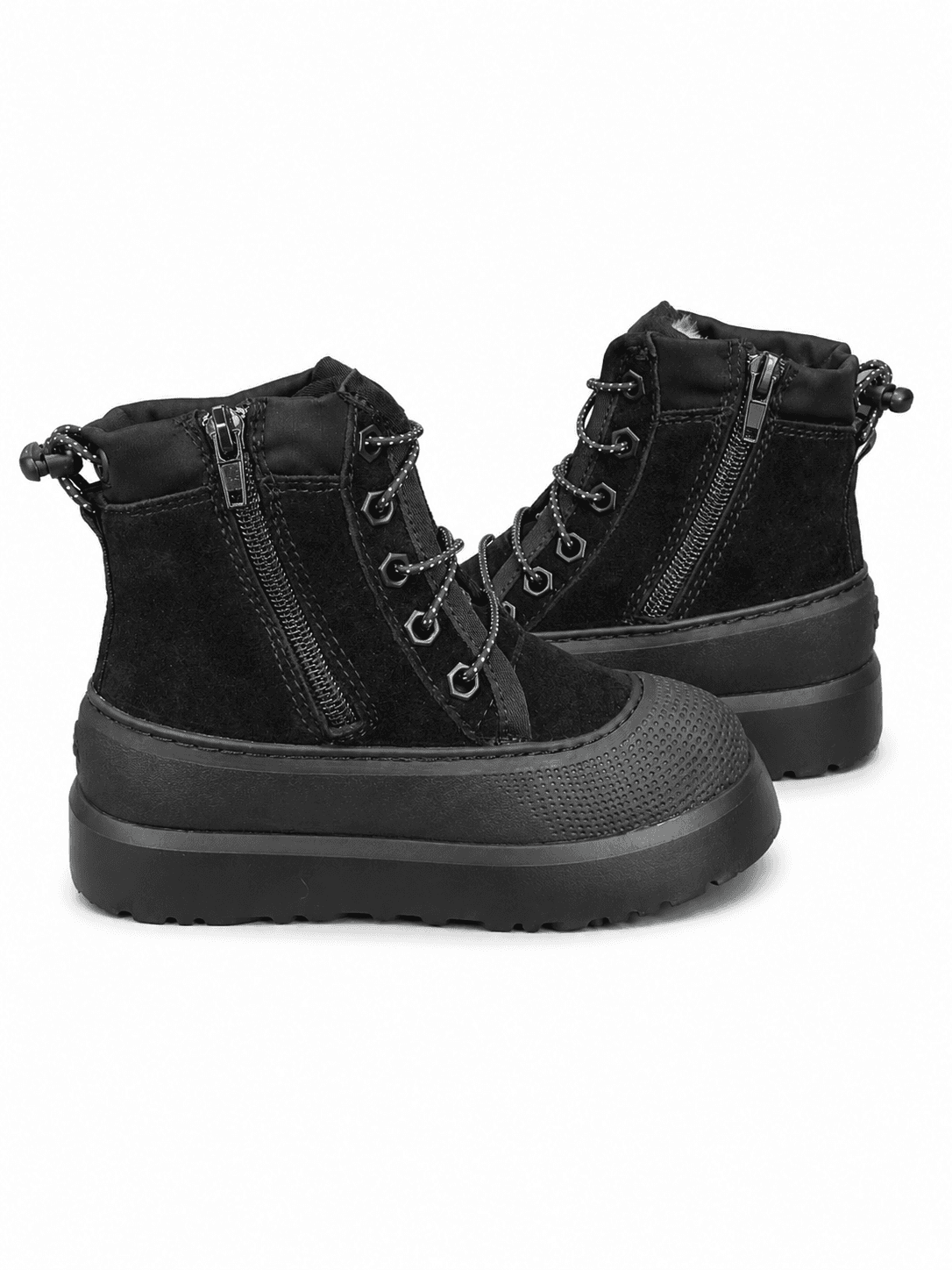 UGG Kids Neumel Hybrid Чёрный — фото 4
