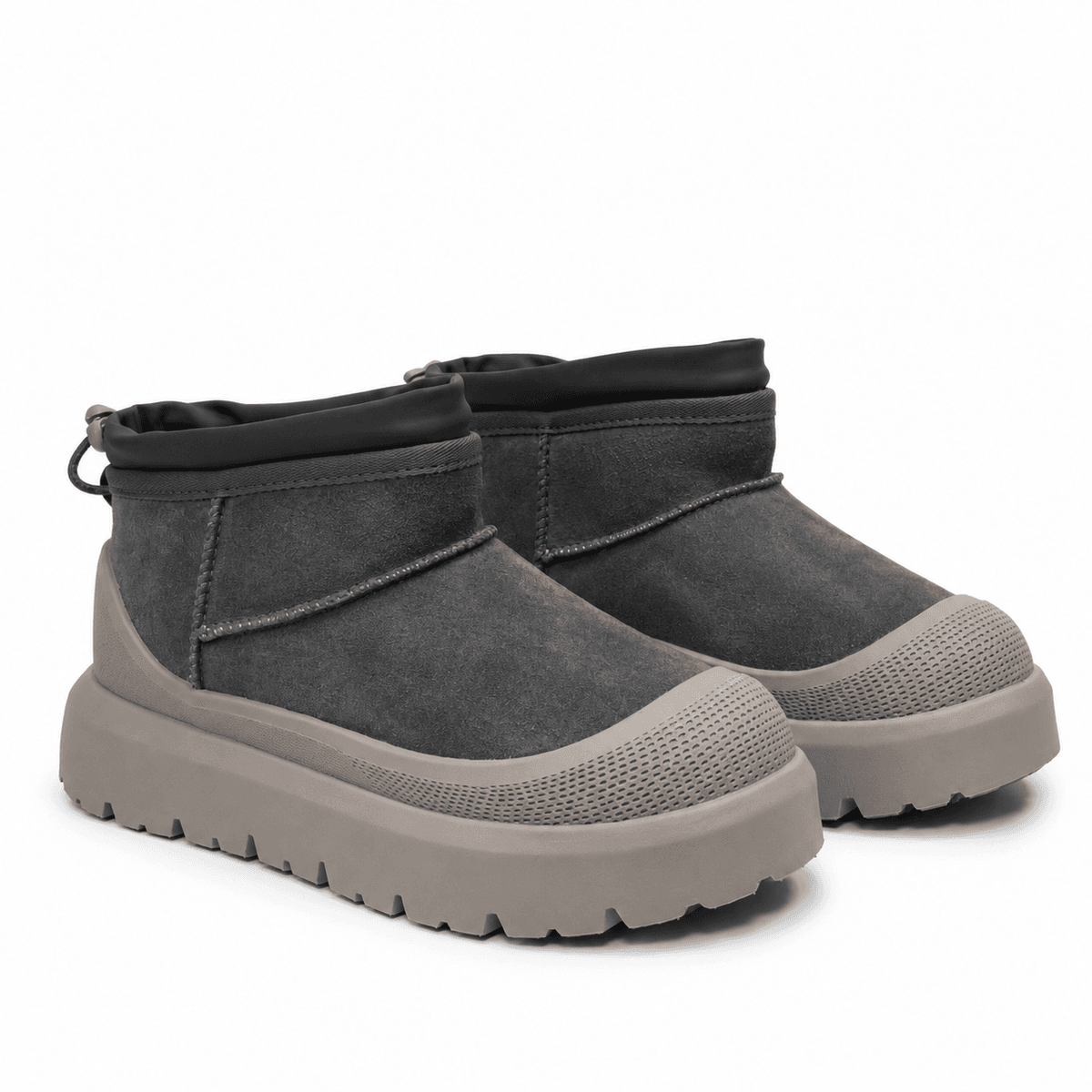 UGG Ultra Mini Hybrid Cobble Серый — фото 2