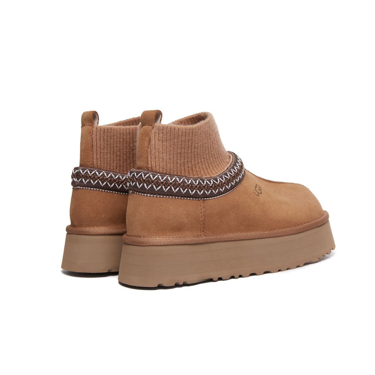 Tazz Platform Knit Коричневый — фото 5
