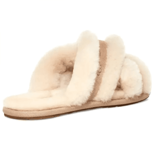 UGG Slippers Scuffita Бежевый — фото 5