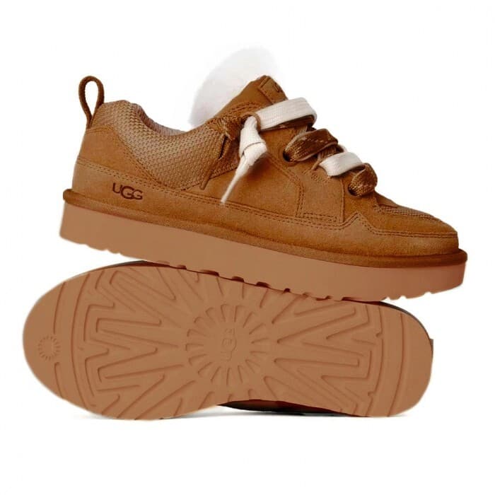 Мужские Lowmel Low Trainer Коричневый — фото 3