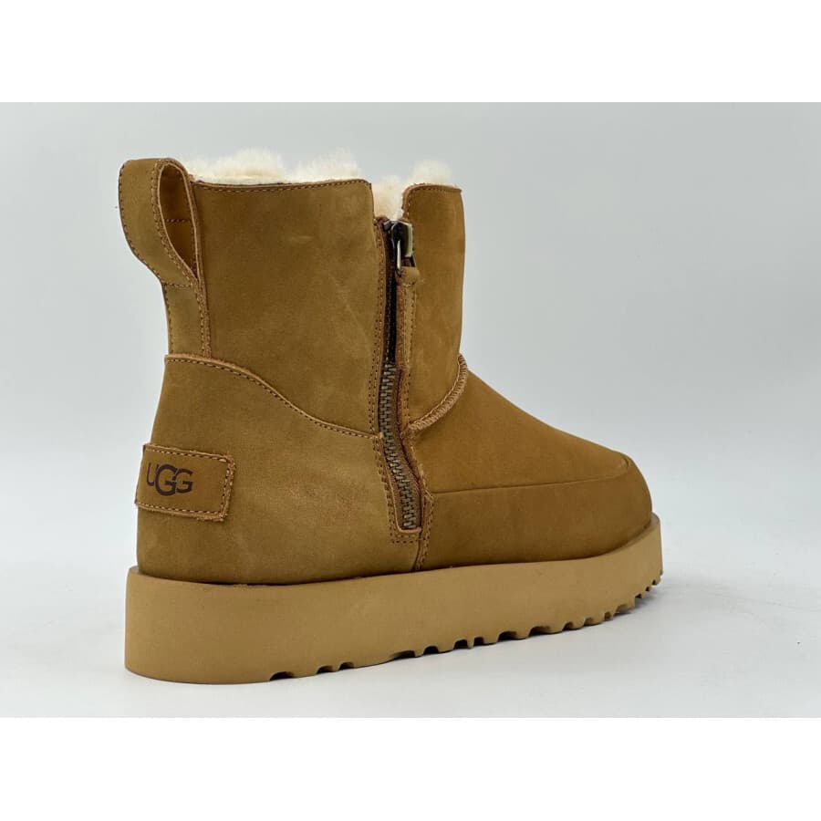 Classic Mini ZIP Suede Boot — фото 4