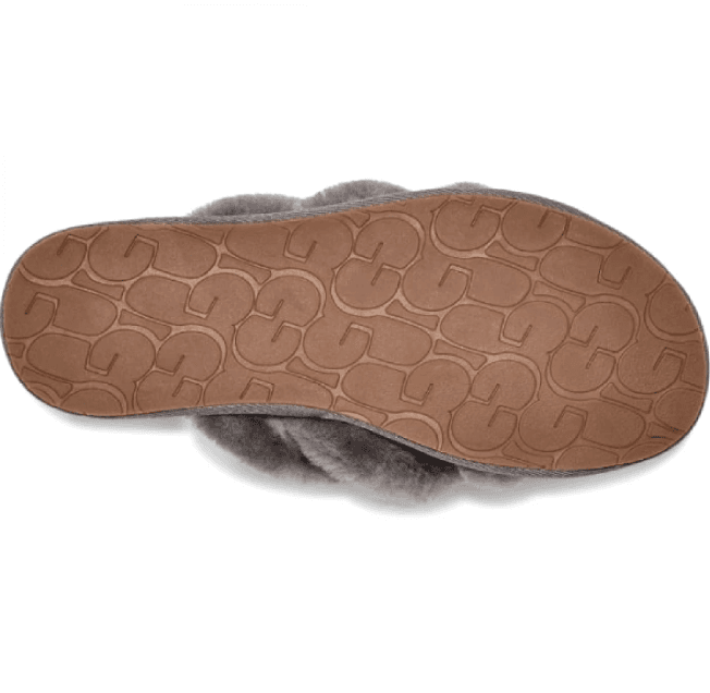 UGG Slippers Scuffita Чёрный — фото 6