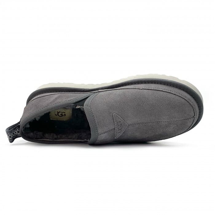 Мужские Slippers Romeo Серый — фото 4