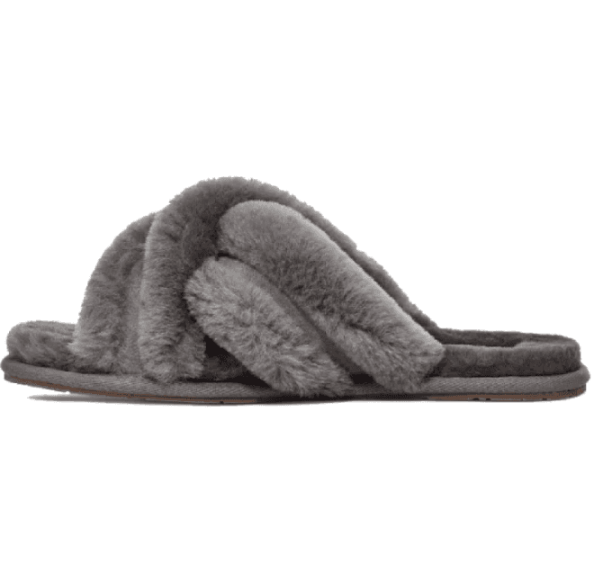 UGG Slippers Scuffita Чёрный — фото 3
