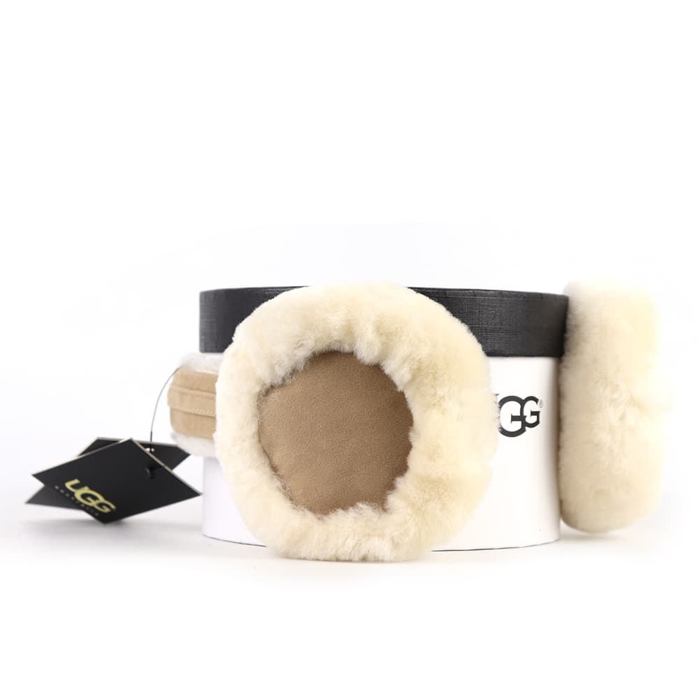Наушники Earmuff Бежевый — фото 3
