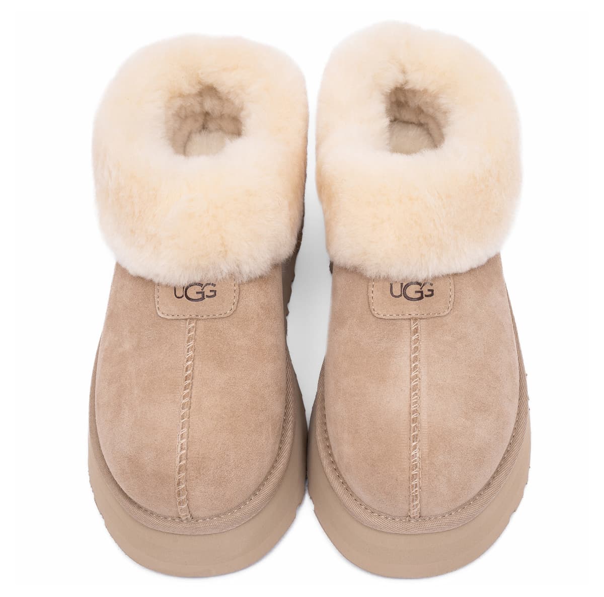 UGG Mate Revival Бежевый — фото 2