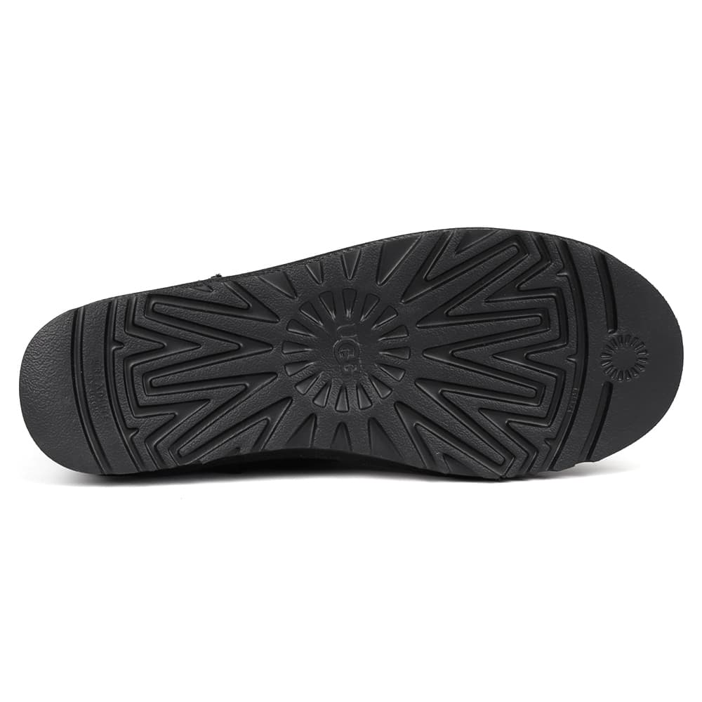 Мужские Classic II Mini Deco Suede Boot Чёрный — фото 6