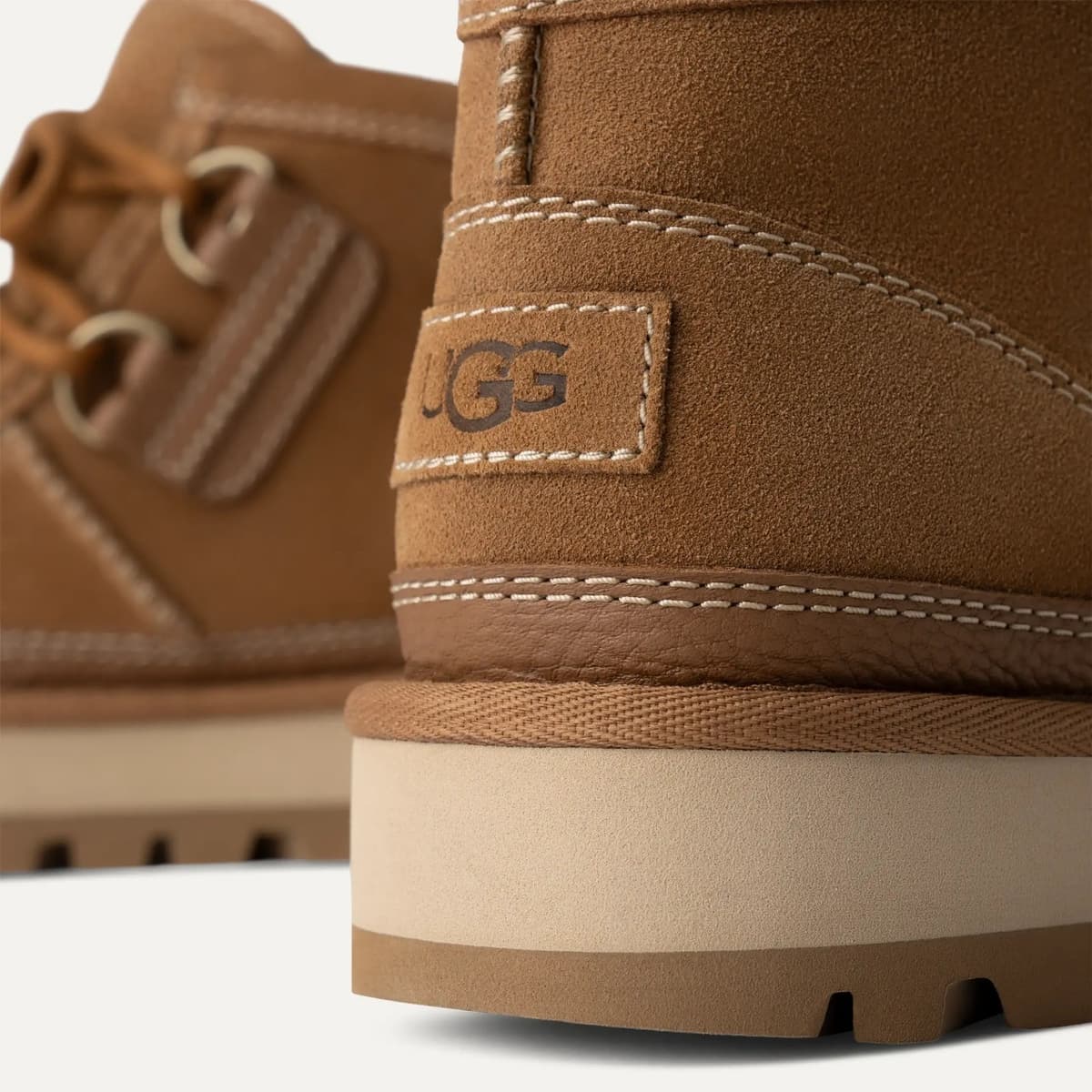 Мужские Hayden Moc Chukka Коричневый — фото 5