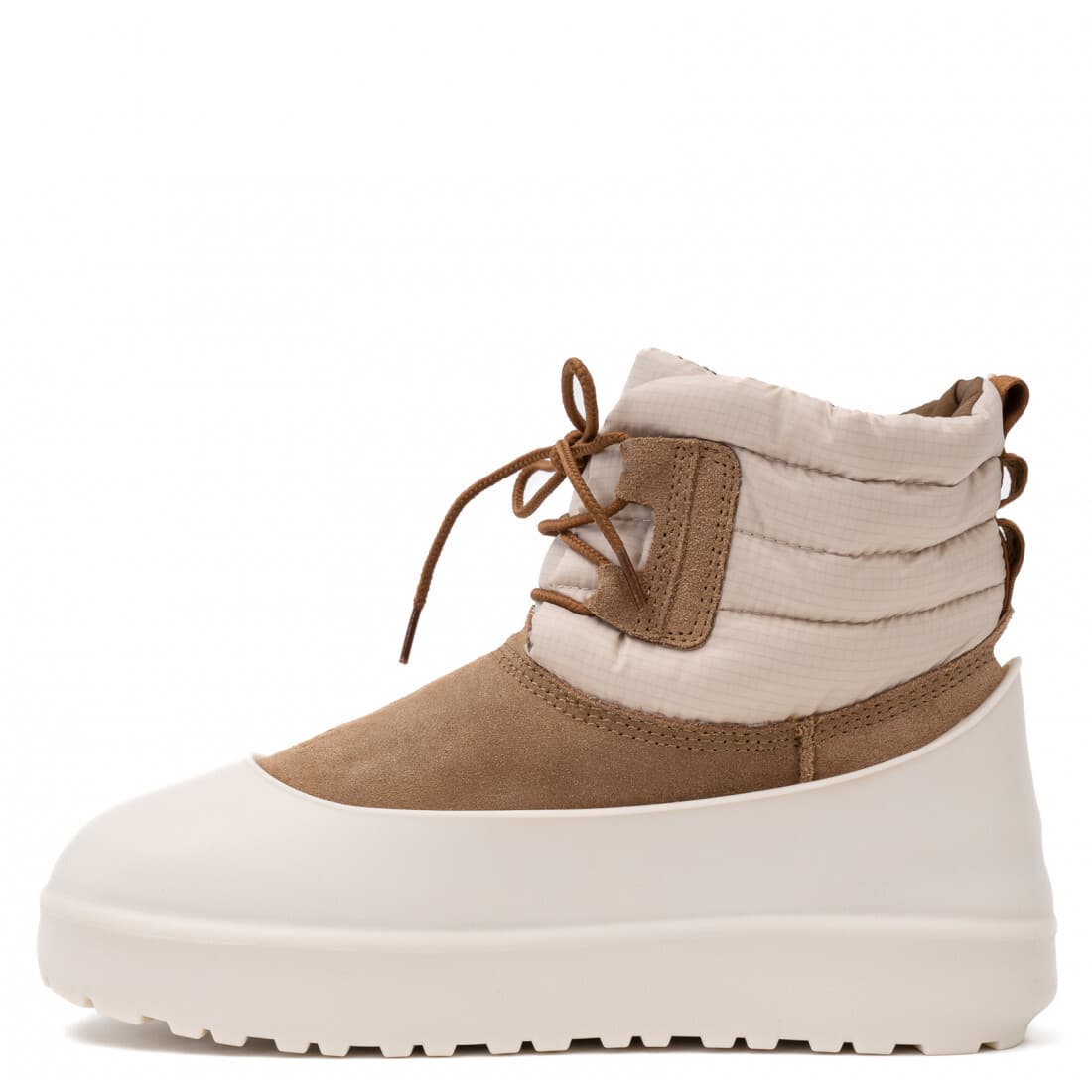 Classic Mini Lace-UP Weather Белый — фото 2