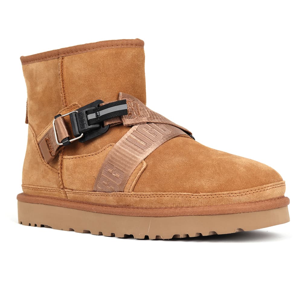 Мужские Classic II Mini Quickclick Boot Коричневый — фото 3