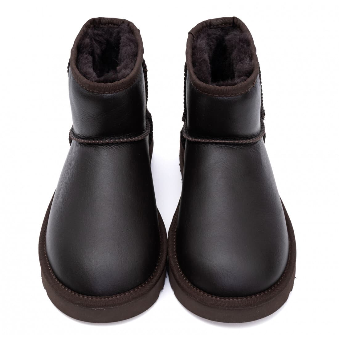 Мужские Classic II Mini Boot Коричневый — фото 4