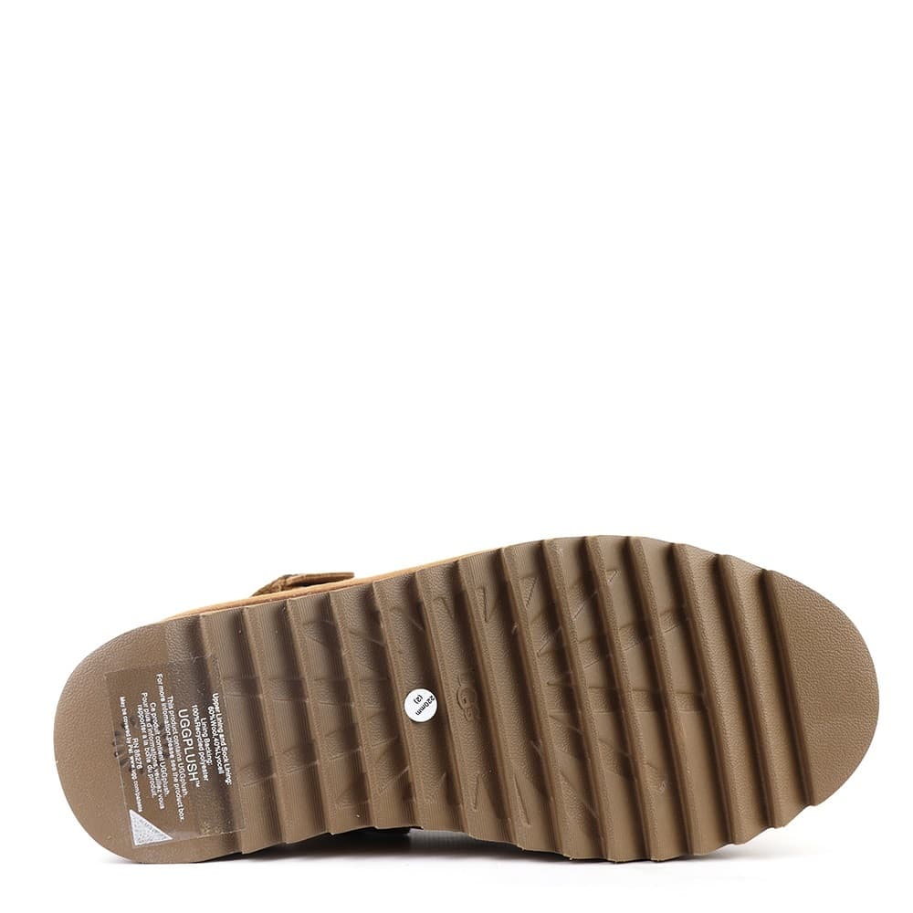 Goldenstar Clog Platform Коричневый — фото 6