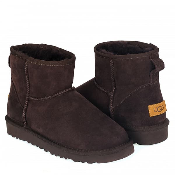Мужские Classic II Mini Boot Коричневый — фото 2
