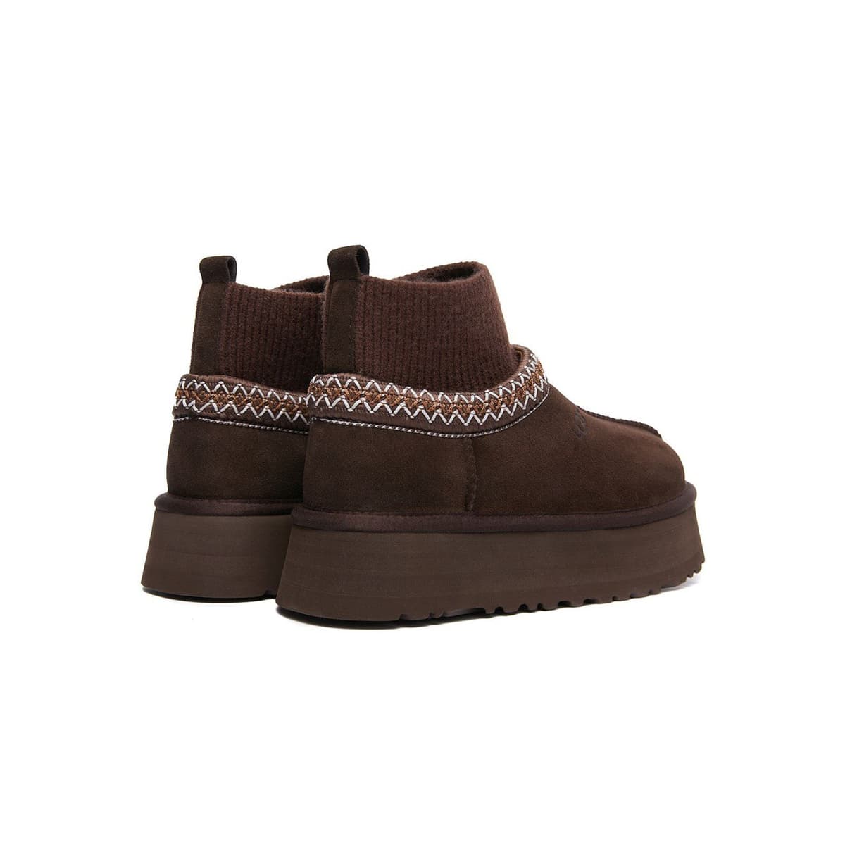 Tazz Platform Knit Коричневый — фото 7
