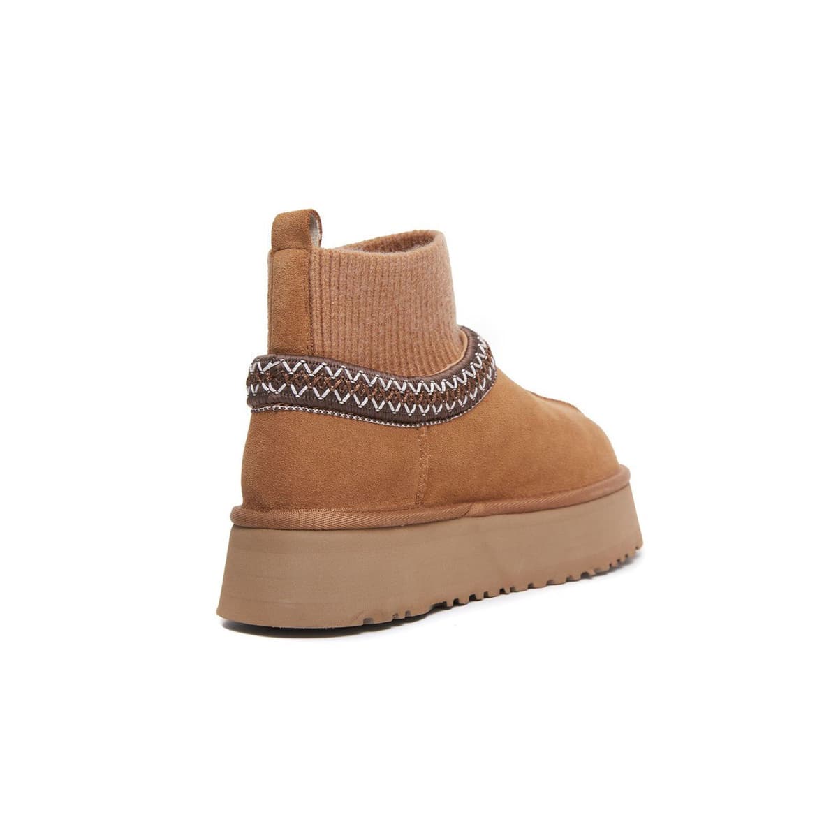 Tazz Platform Knit Коричневый — фото 8
