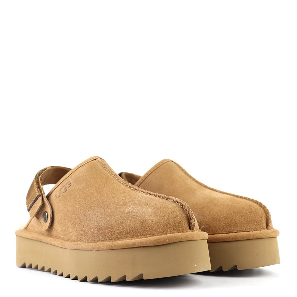 Goldenstar Clog Platform Коричневый — фото 5