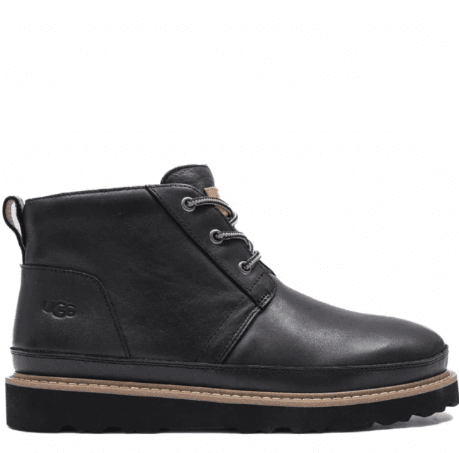 Мужские Neumel Gentleman Чёрный — фото 1