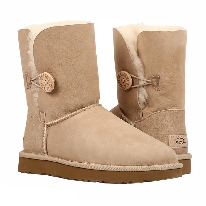 Classic Short II Bailey Button Бежевый — фото 4