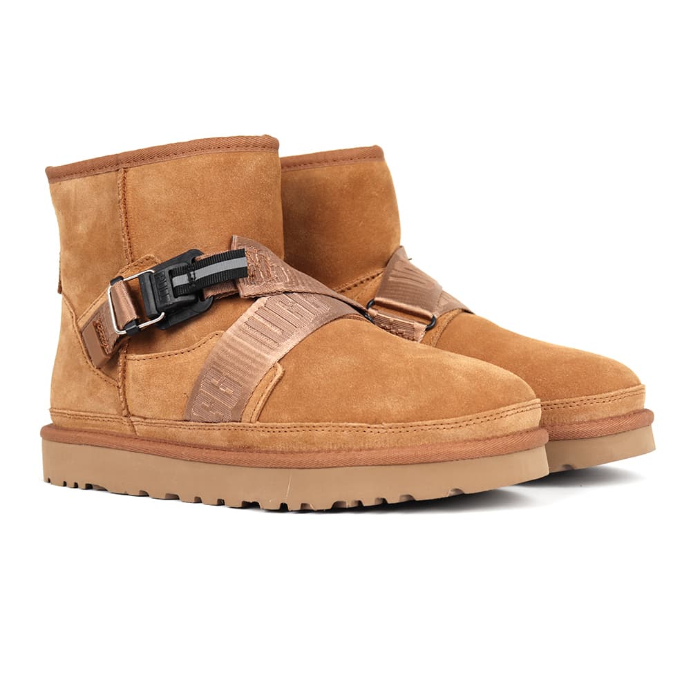 Мужские Classic II Mini Quickclick Boot Коричневый — фото 2