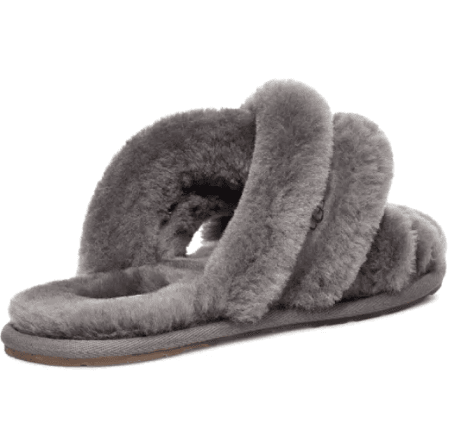 UGG Slippers Scuffita Чёрный — фото 4
