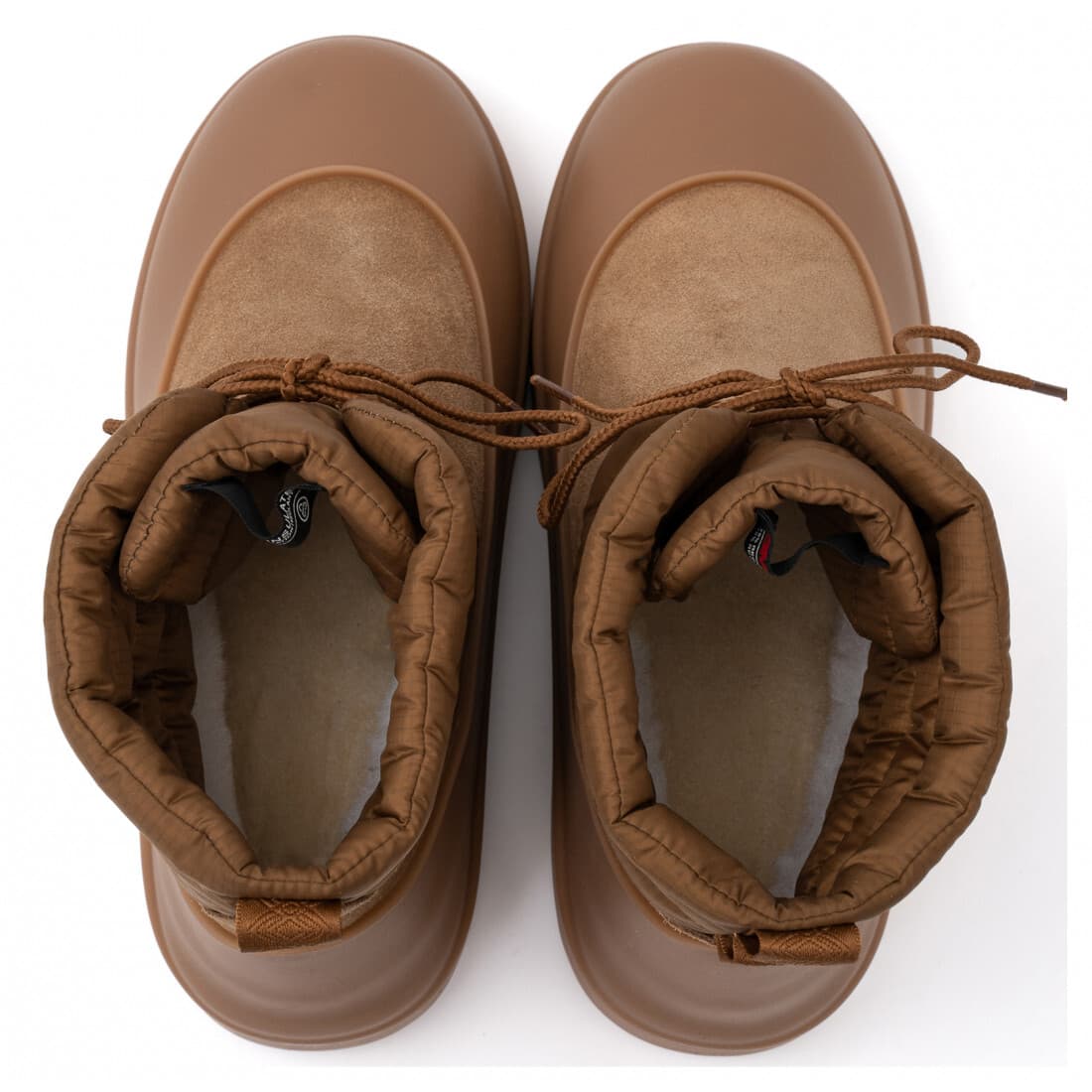 Classic Mini Lace-UP Weather Коричневый — фото 4