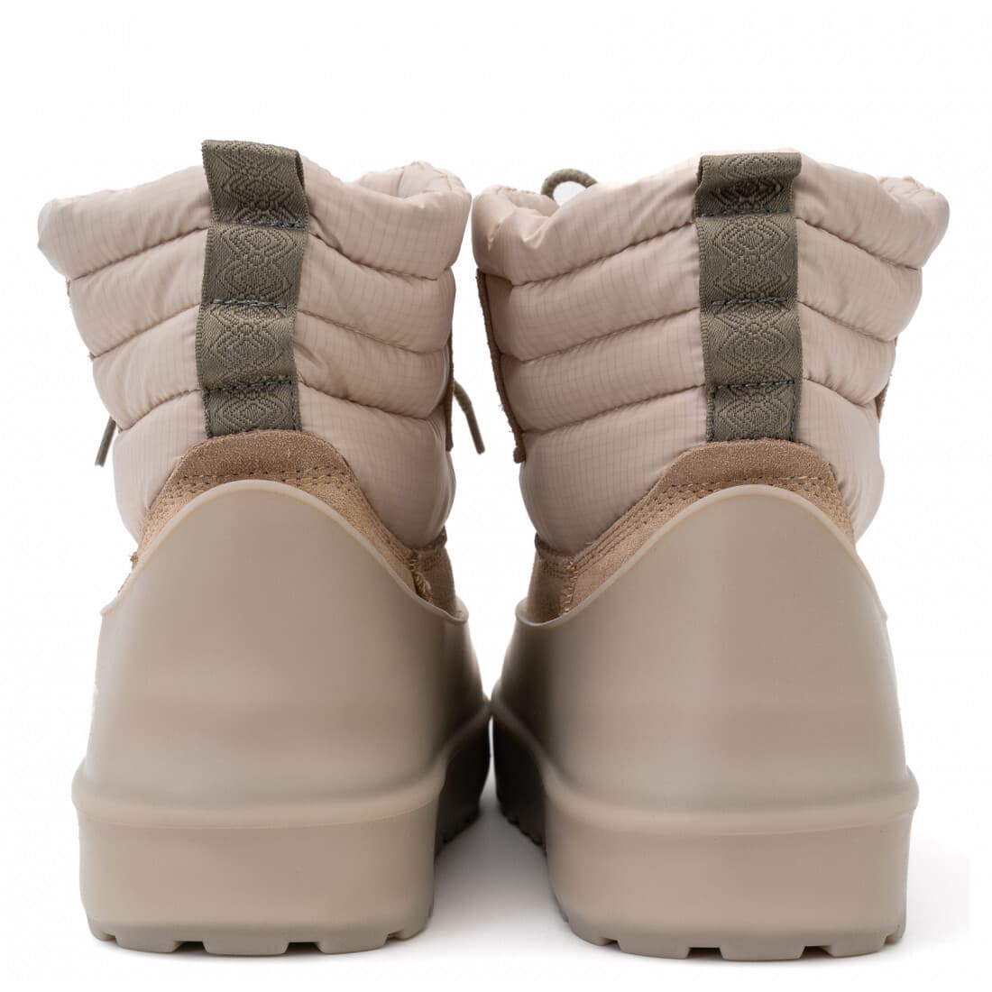 Classic Mini Lace-UP Weather Бежевый — фото 6