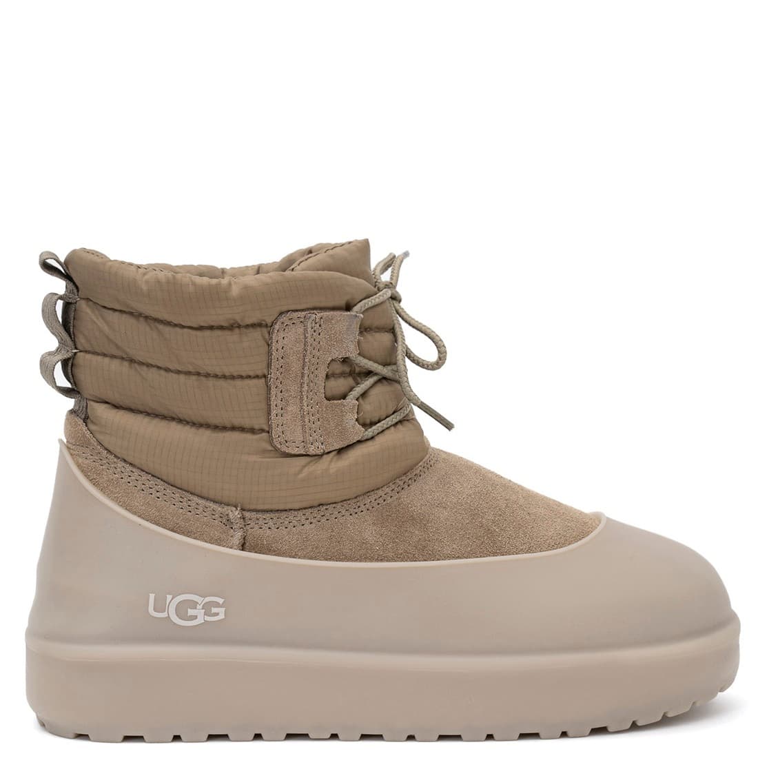Classic Mini Lace-UP Weather Бежевый — фото 1