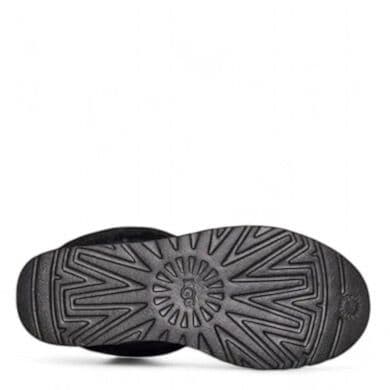 UGG Classic Ultra Mini Maxi Curly Чёрный — фото 4