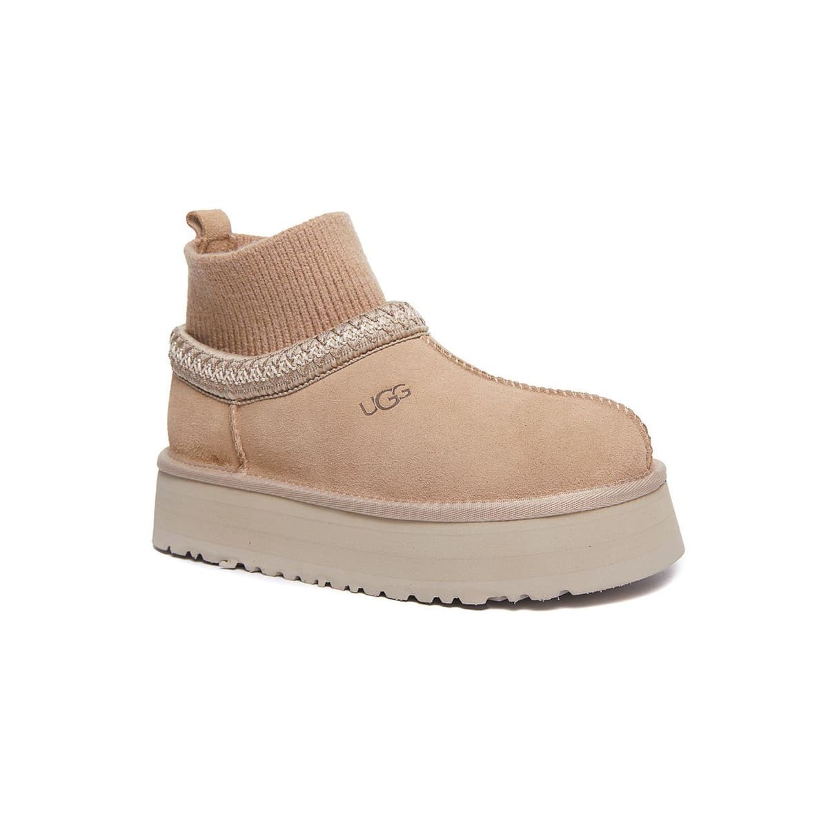 Tazz Platform Knit Бежевый — фото 4