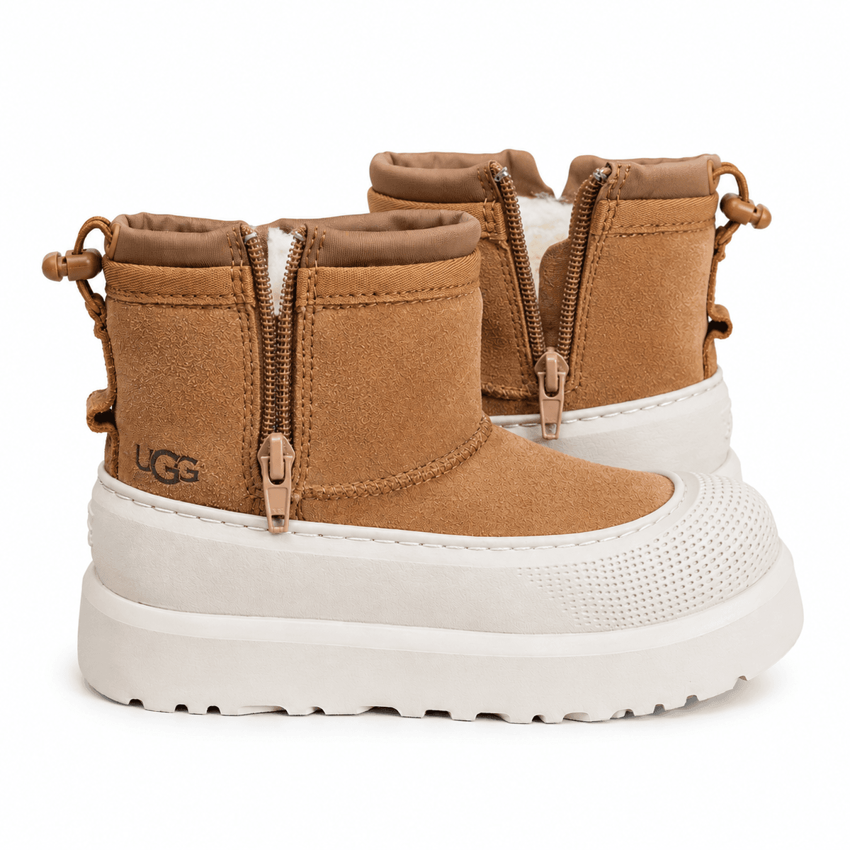 UGG Kids Mini Weather Hybrid Белый — фото 5