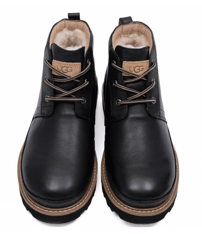 Мужские Neumel Gentleman Чёрный — фото 2