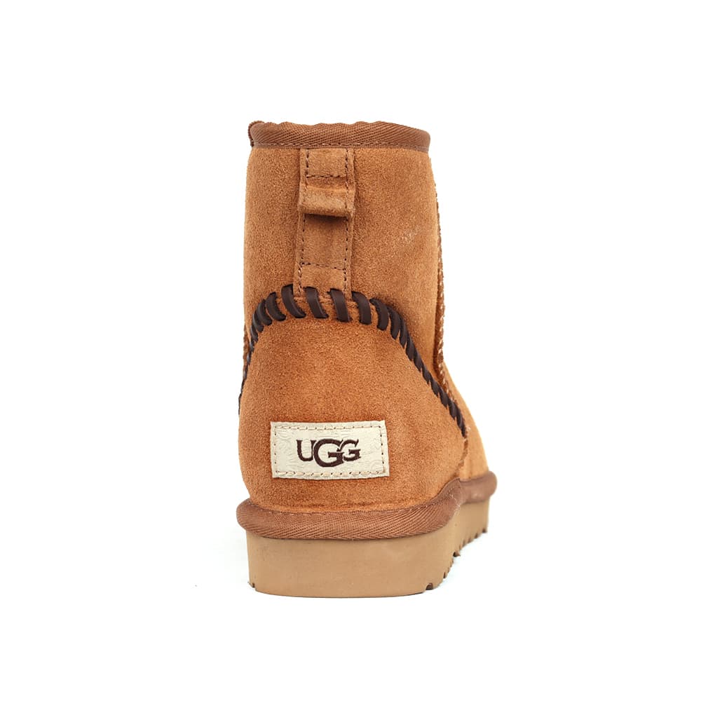 Мужские Classic II Mini Deco Suede Boot Коричневый — фото 5