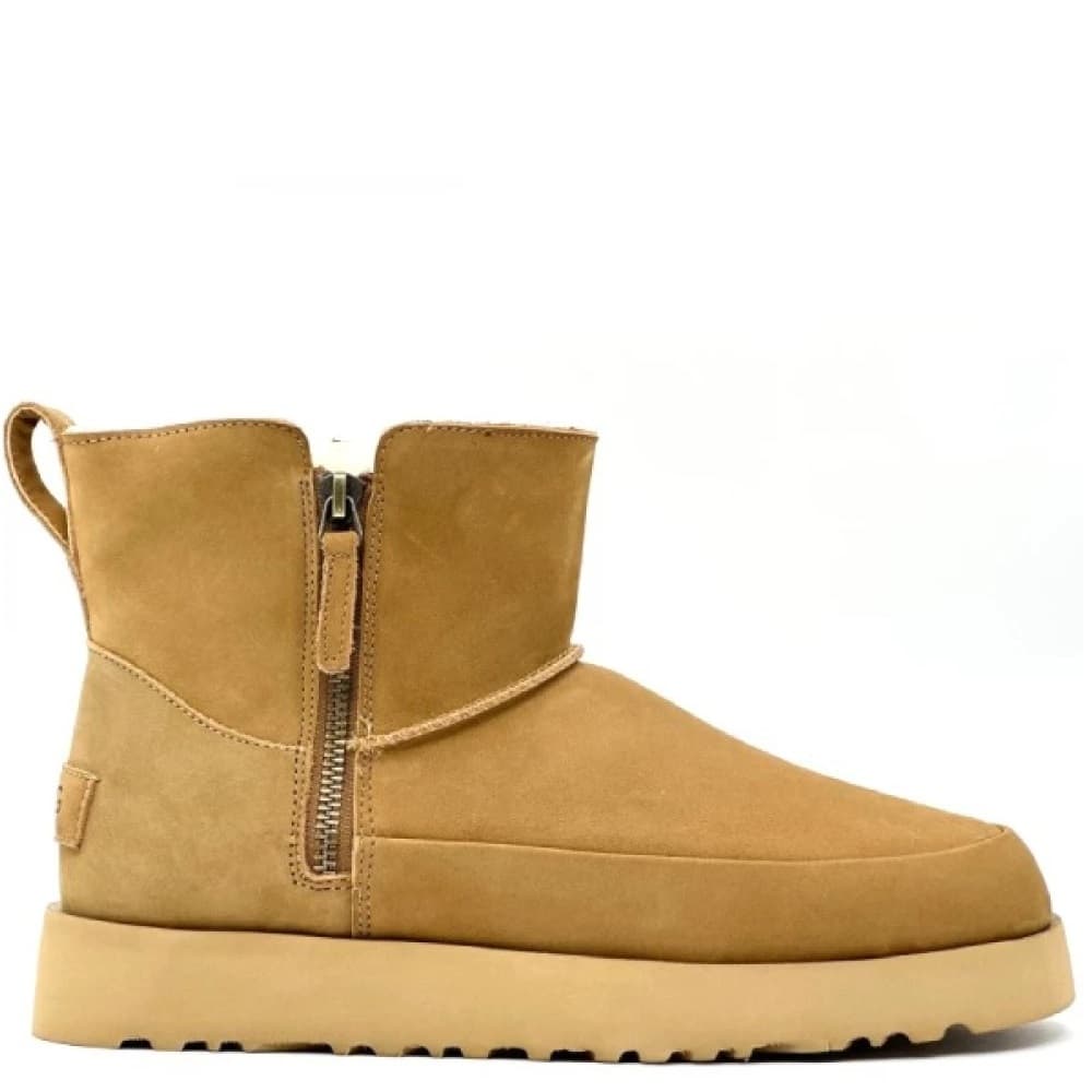 Classic Mini ZIP Suede Boot