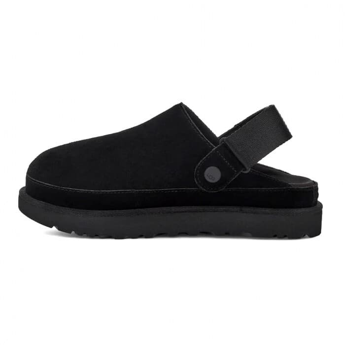 UGG Goldenstar Clog Чёрный — фото 3