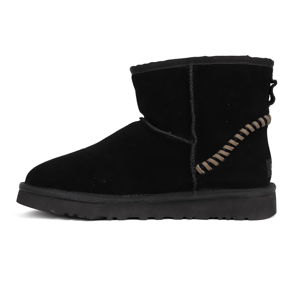Мужские Classic II Mini Deco Suede Boot Чёрный — фото 5