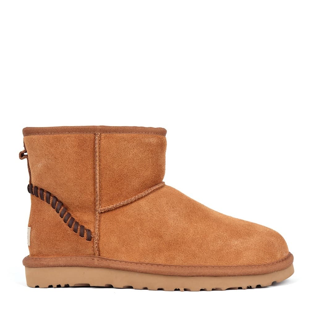 Мужские Classic II Mini Deco Suede Boot Коричневый — фото 1