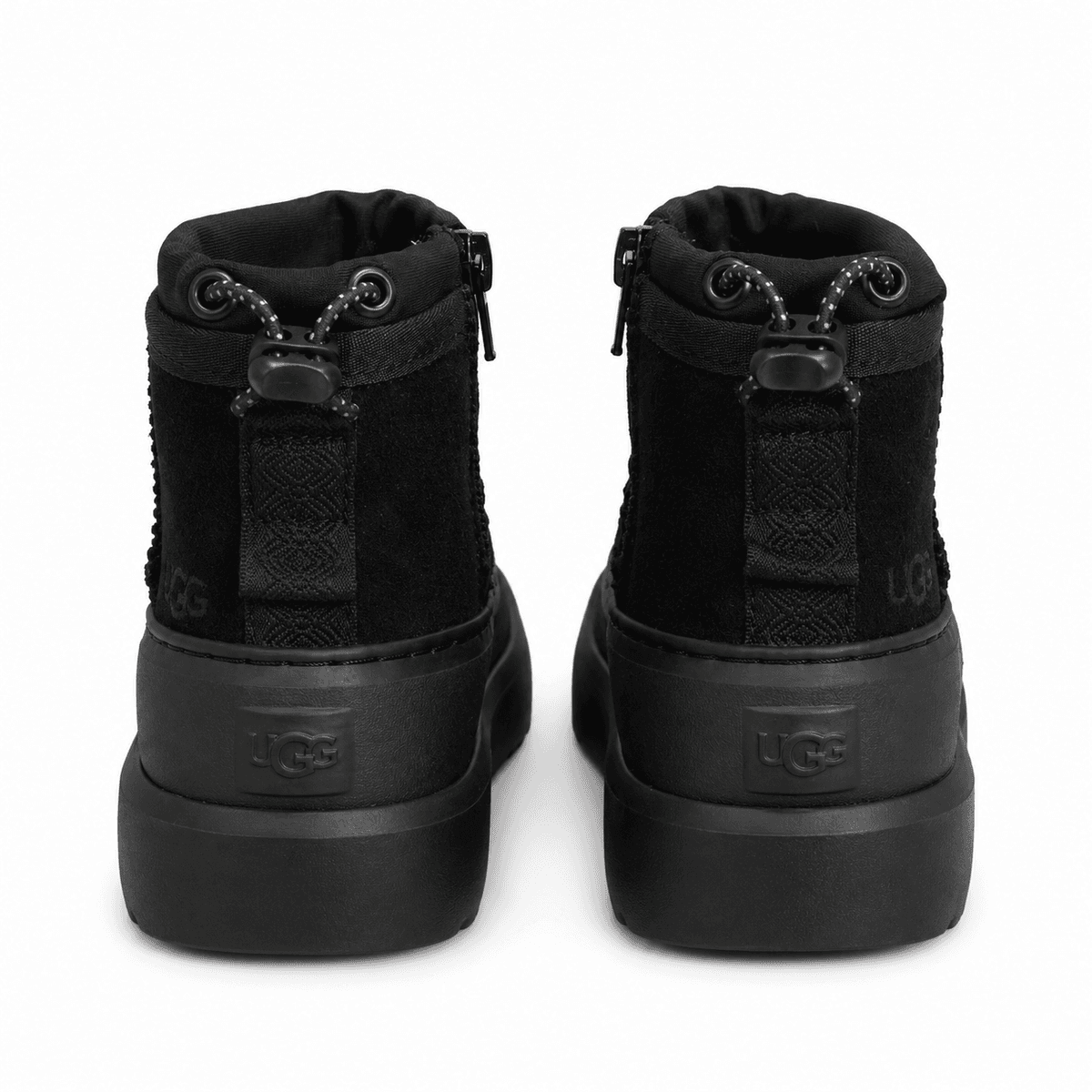 UGG Kids Mini Weather Hybrid Чёрный — фото 3