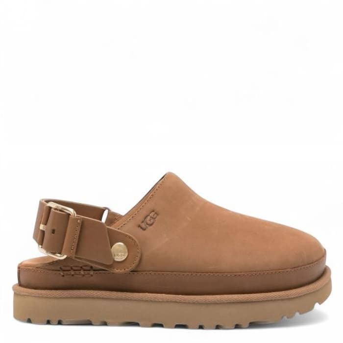 UGG Goldenstar Villa Clog Бежевый — фото 7