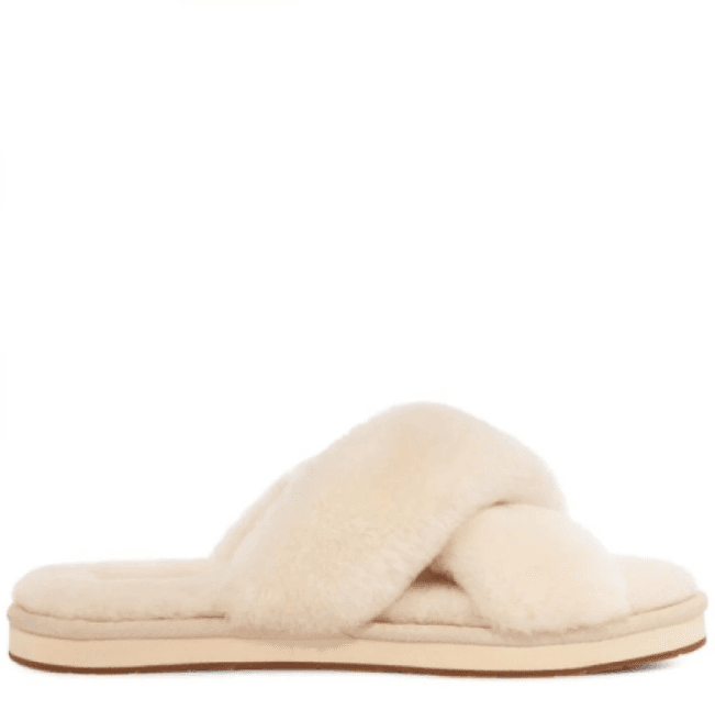 UGG Slippers Ayana Бежевый — фото 1