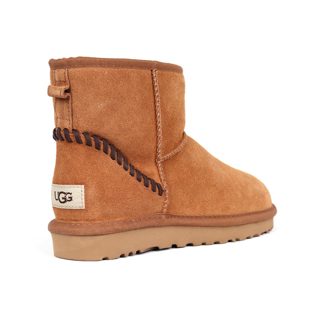 Мужские Classic II Mini Deco Suede Boot Коричневый — фото 4