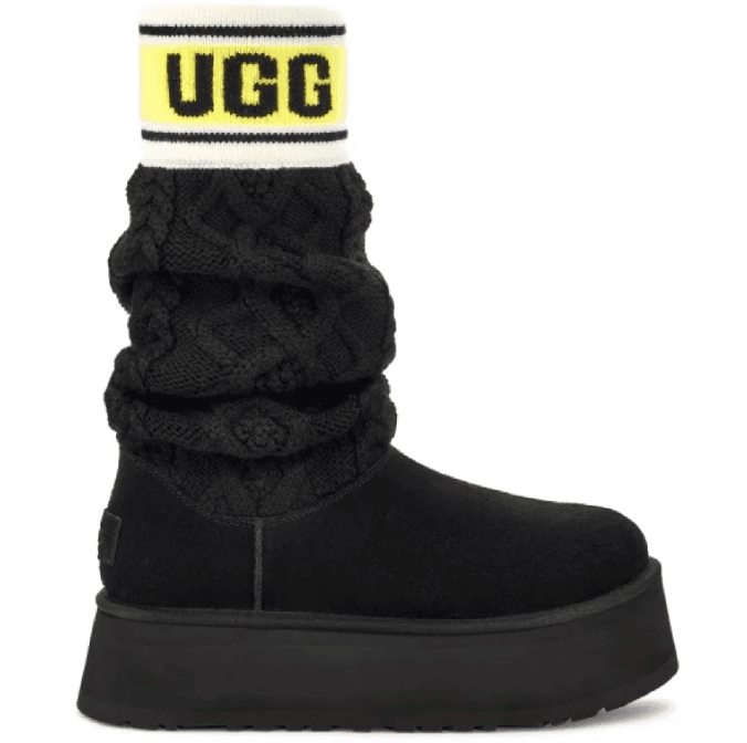 Classic Platform Sweater Letter Коричневый — фото 7