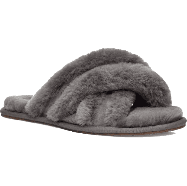 UGG Slippers Scuffita Чёрный — фото 2