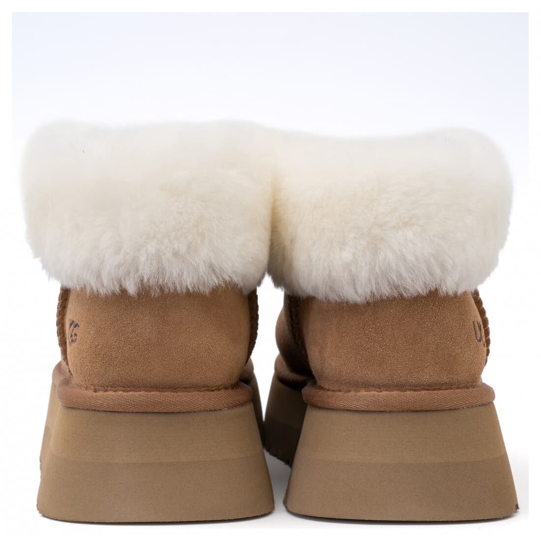 Funkette Platform Boots Коричневый — фото 5