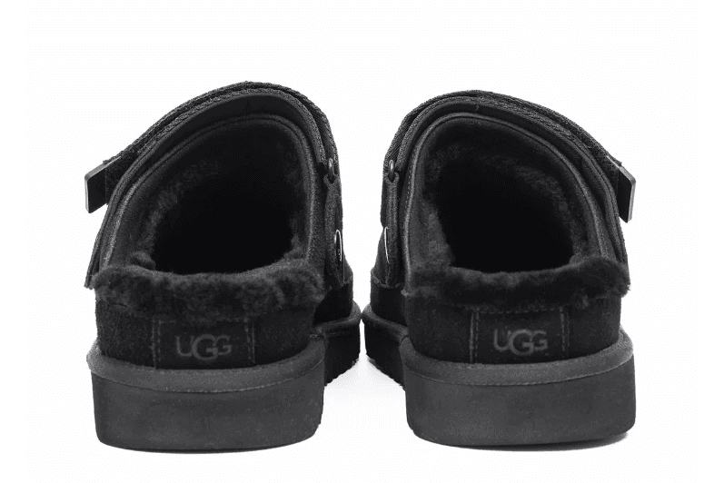 UGG Goldenstar Clog Чёрный — фото 3
