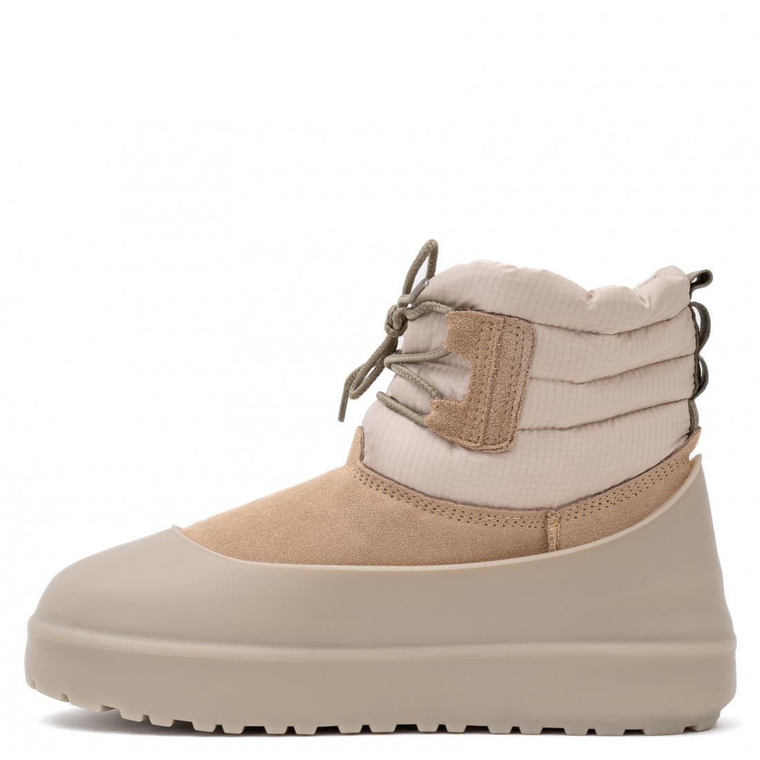 Classic Mini Lace-UP Weather Бежевый — фото 4